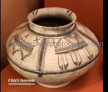 Gran Quivira....from the recovered pottery it is quite clear that the Gran Quivira Indians were not only skilled craftsmen, but artists as well