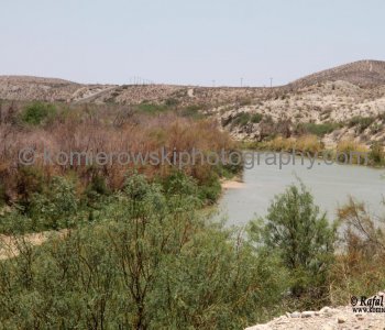 Scenic Scenic drive FM170 along Rio Grande (Rio Bravo del Norte) which is also one of most endangered rivers on the planet!