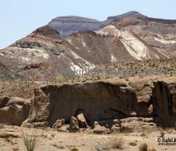 FM 170 is a great scenic drive along the Rio Grande River