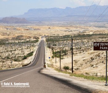 .....On the way to Big Bend National Park.......
