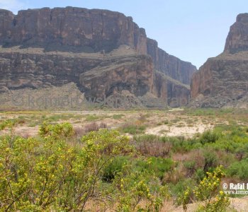 Santa Elena Canyon, Big Bend National Park