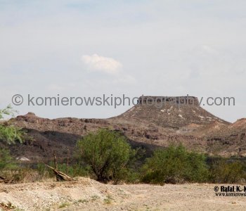 Big Bend NP...the land is more than desert or rock.....
