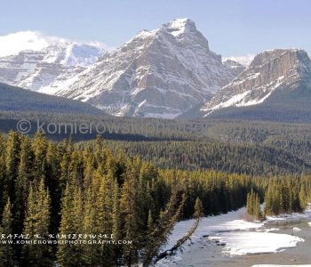 Near Lake Louise, Banff National Park, Alberta, Canada