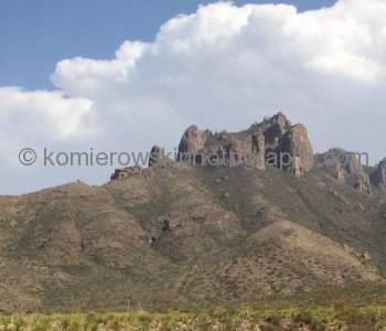 Big Bend NP...the land is more than desert or rock.....