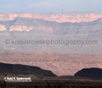 Sierra del Carmen, Big Bend National Park, Texas