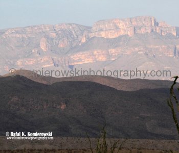 Sierra del Carmen, Big Bend National Park, Texas