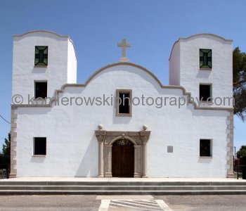 Old Spanish Mission, Presidio, Texas