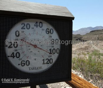 Hot...... FM 170 along Rio Grande River, Texas