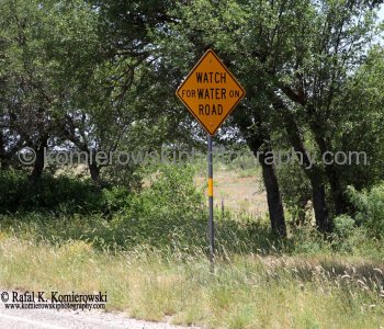 Typical secondary highway in Texas....