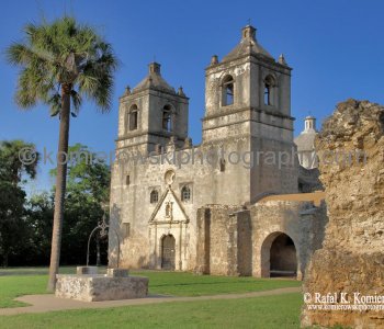Mission Nuestra Señora de la Purísima Concepción de Acuña, San Antonio, Texas