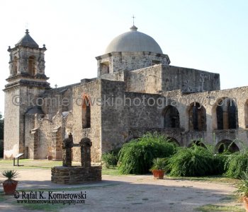 Mission San José y San Miguel de Aguayo, San Antonio, Texas