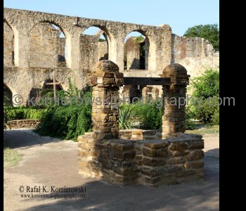 Mission San José y San Miguel de Aguayo, San Antonio, Texas