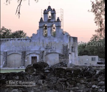 Mission San Juan Capistrano, San Anton io, Texas