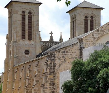 San Fernando Cathedral in San Antonio was founded in 1731 and is the oldest, continuously functioning religious community in the State of Texas.
