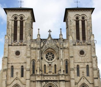 San Fernando Cathedral in San Antonio was founded in 1731 and is the oldest, continuously functioning religious community in the State of Texas.