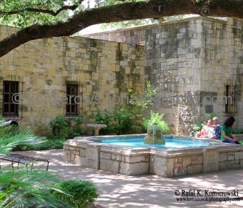 ....Alamo, originally known as Mission San Antonio de Valero, is a former Roman Catholic mission and fortress compound and was the site of the Battle of the Alamo in 1836....
