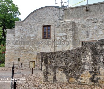 ....Alamo, originally known as Mission San Antonio de Valero, is a former Roman Catholic mission and fortress compound and was the site of the Battle of the Alamo in 1836....