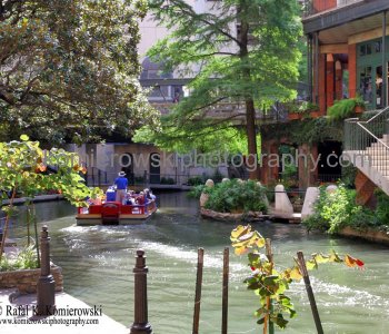 San Antonio River Walk, Texas, USA