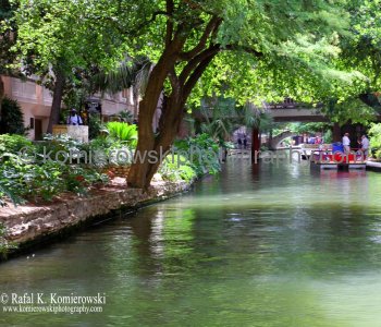 San Antonio River Walk - this place has everything! Food, shopping, lodging, and the Chamber of Commerce
