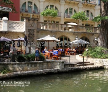 San Antonio River Walk, Texas, USA