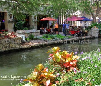 San Antonio River Walk, Texas, USA