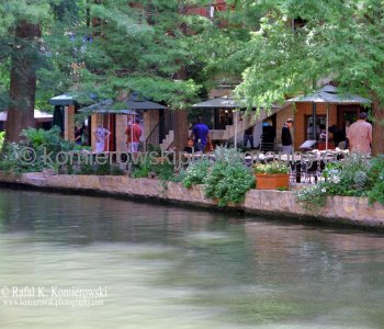 San Antonio River Walk, Texas, USA