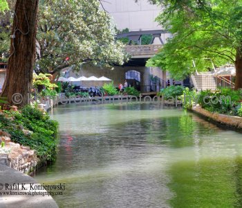 San Antonio River Walk, Texas, USA