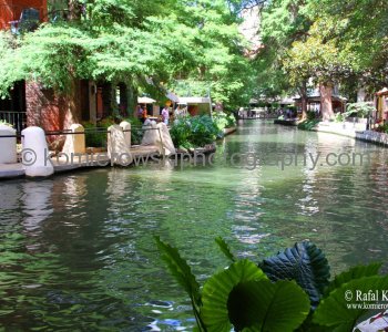 San Antonio River Walk, Texas, USA