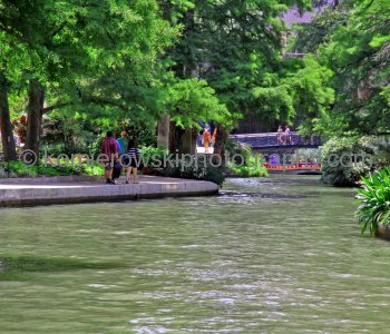 San Antonio River Walk, Texas, USA