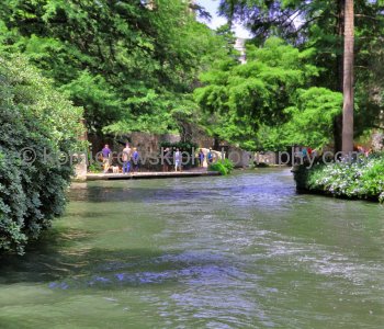 San Antonio River Walk, Texas, USA