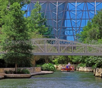 San Antonio River Walk, Texas, USA