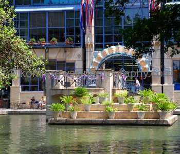San Antonio River Walk, Texas, USA