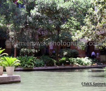 San Antonio River Walk, Texas, USA