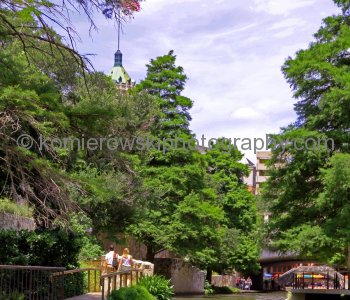 San Antonio River Walk, Texas, USA
