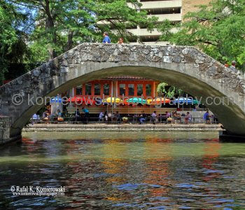 San Antonio River Walk, Texas, USA