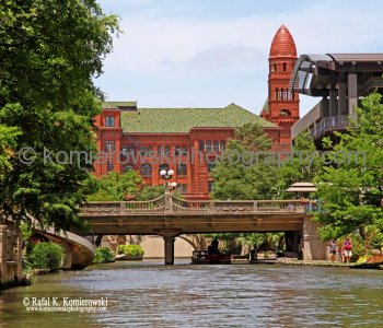 San Antonio River Walk, Texas, USA