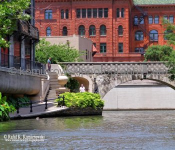 San Antonio River Walk, Texas, USA