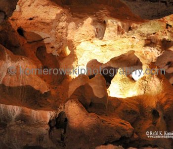 Longhorn Cavern State Park, Burnet, Texas, USA