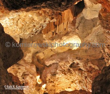 Longhorn Cavern State Park, Burnet, Texas, USA