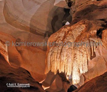 Longhorn Cavern State Park, Burnet, Texas, USA