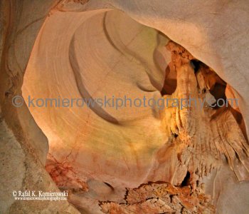 Longhorn Cavern State Park, Burnet, Texas, USA