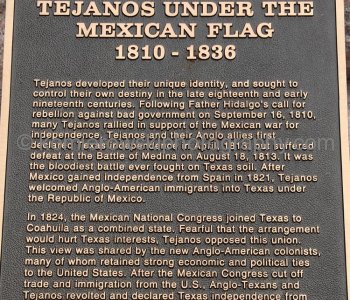 Tejano Monument....a massive 250-ton tribute to Texas early Spanish and Mexican explorers, settlers and their descendants...all Texans and Americans to be proud of!!