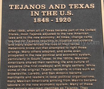 Tejano Monument....a massive 250-ton tribute to Texas early Spanish and Mexican explorers, settlers and their descendants...all Texans and Americans to be proud of!!