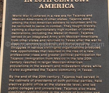 Tejano Monument....a massive 250-ton tribute to Texas early Spanish and Mexican explorers, settlers and their descendants...all Texans and Americans to be proud of!!