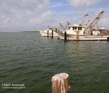 Port Aransas near Corpus Christi, Texas