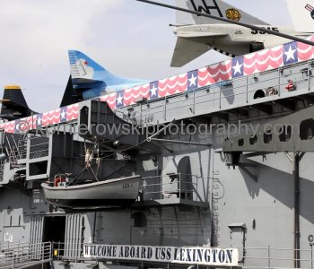 USS Lexington, Corpus Christi, Texas,
