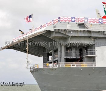 USS Lexington, Corpus Christi, Texas,
