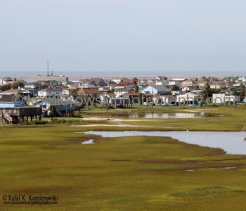 Coastal Highway near Galveston, Texas