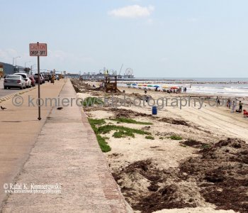 Seawall Blvd. Galvestone, Texas