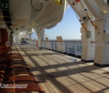 Day 2, MS Oosterdam, Holland America Line.